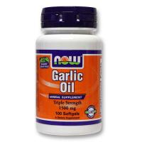 NOW Garlic Oil 1500mg 100softgels