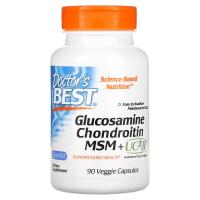 Doctor's Best Glucosamine Chondroitin MSM + UC-II 90vegcaps