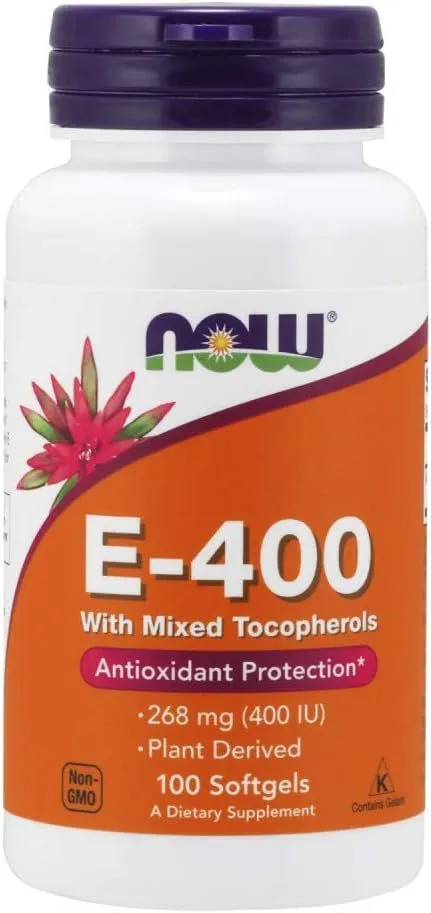 NOW E-400 & Selenium