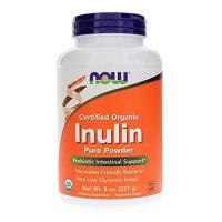 NOW Inulin (Certified Organic)