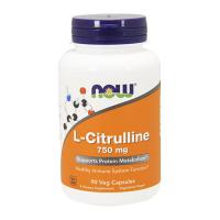 NOW L-Citrulline 750mg