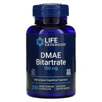 Life Extension DMAE Bitartrate 150mg 200vegcaps