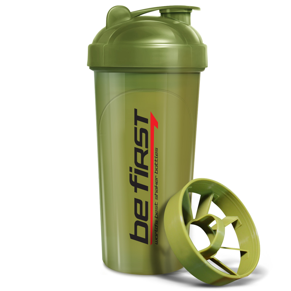 Be First Спортивный шейкер 700мл TS1314 Хаки