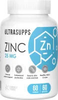 Ultrasupps Zinc 60 Caps