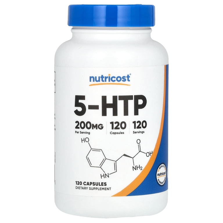 Nutricost 5-HTP 200mg 120caps