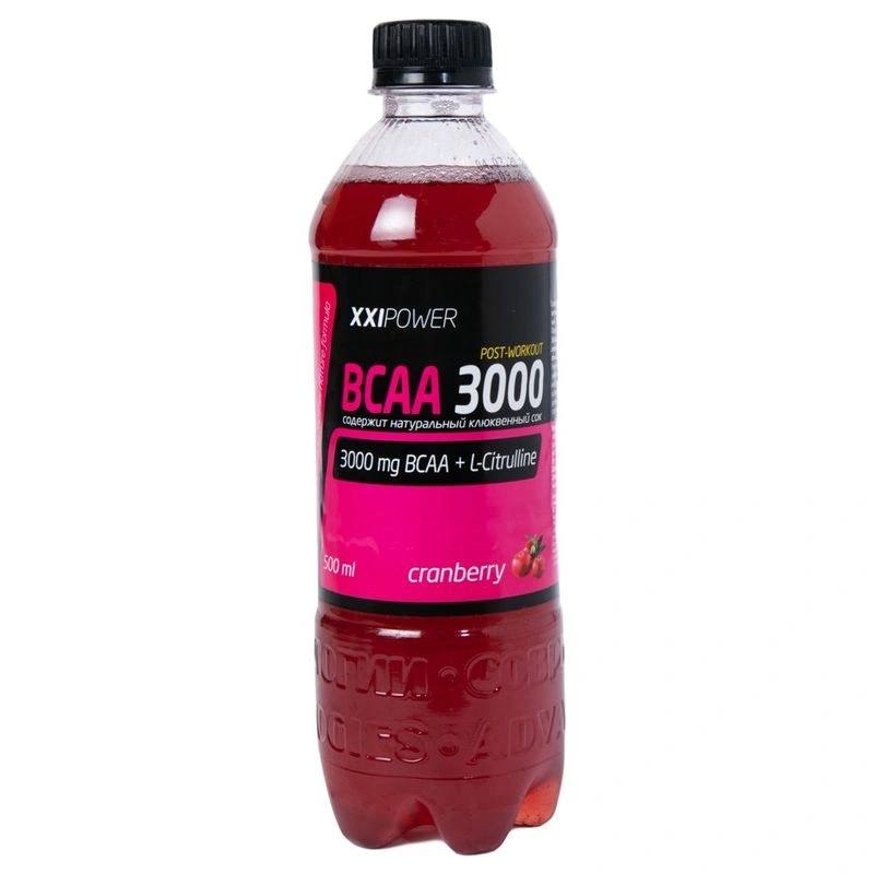 XXI Power BCAA 3000 500мл Клюква