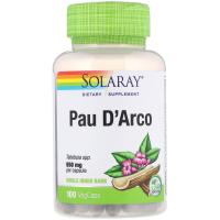 Solaray Pau D’Arco 550mg 100vcaps