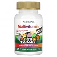 NaturesPlus Animal Parade Gold Multivitamin 60tabs
