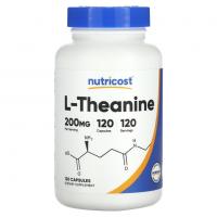 Nutricost L-Theanine 200mg 120caps