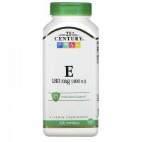 21st Century Vitamin E 250mg 400IU 250softgels