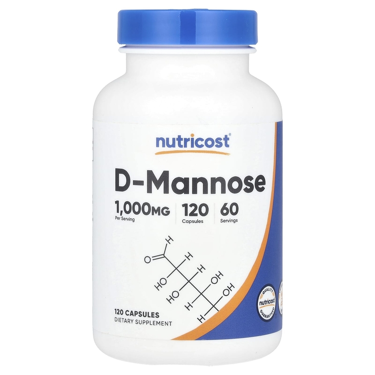 Nutricost D-Mannose 1000mg 120caps