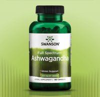 Swanson Ashwagandha 450mg 100caps