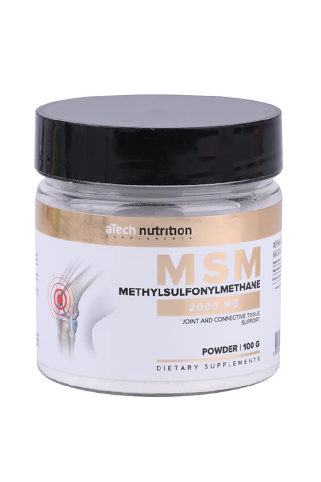 aTech nutrition MSM 100g