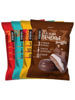 ё/батон Протеиновое печенье с белковым суфле 50гр