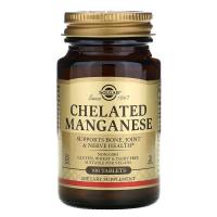 Solgar Chelated Manganese 100tablets