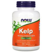 NOW Kelp 150mcg 200tabs