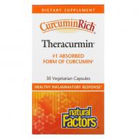 Natural Factors CurcuminRich Theracurmin 30vcaps