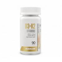 Maxler D3+K2 Vitamins 90softgels