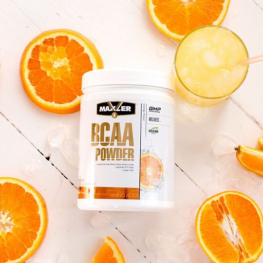 Maxler BCAA Powder EU 420g