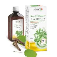 Vitauct 9-ка СТОПразит с черным орехом 350мл