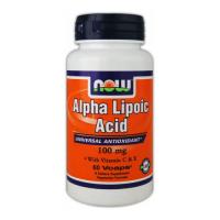 NOW Alpha Lipoic Acid 100mg 60vcaps