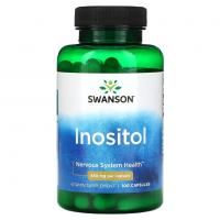 Swanson Inositol 650mg 100caps
