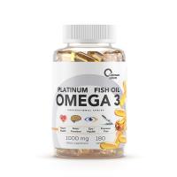 Optimum System Omega3 Platinum Fish Oil 180caps
