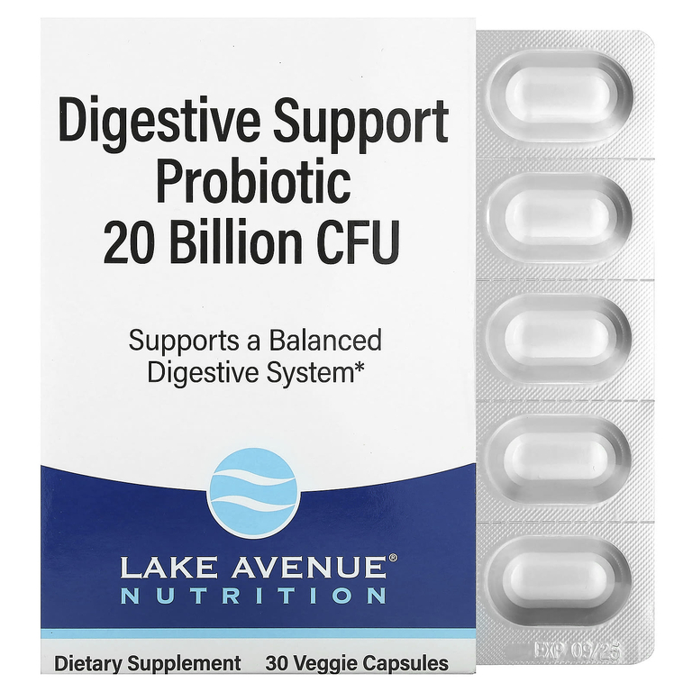 Lake Avenue Probiotic 20 billion CFU 30 vcaps