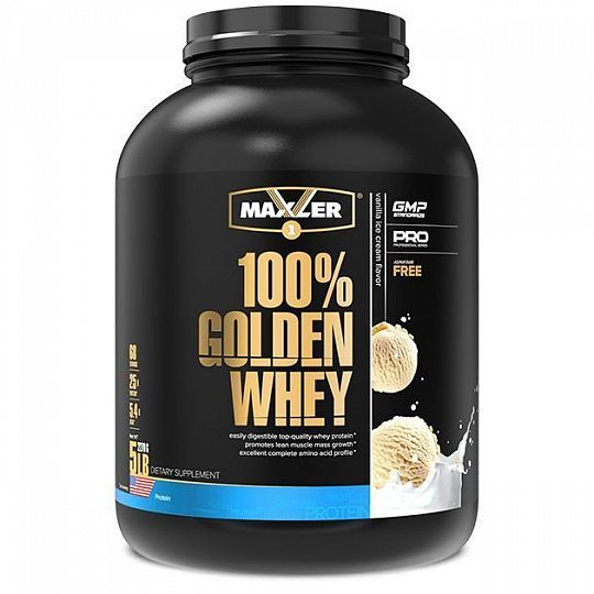 Maxler 100% Golden Whey 2270g