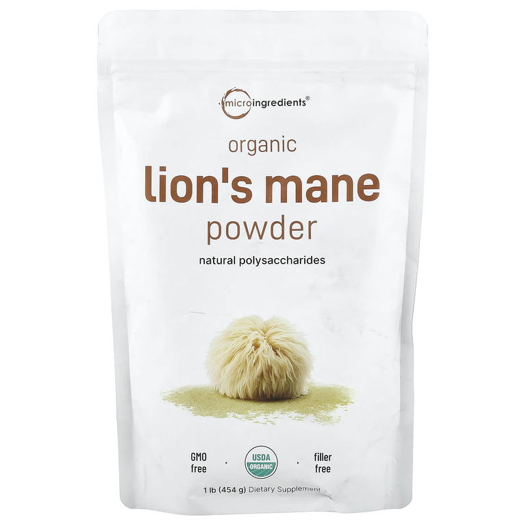 Micro Ingredients Organic Lion's mane powder 454g