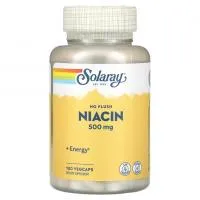Solaray Niacin 500mg 100vcaps