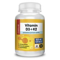 Chikalab Vitamin D3+K2 60caps