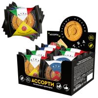 Mr.Djemius Протеиновый крекер XTRA Crispy Ассорти 8*36g