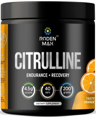 Roden Max Citrulline 200g Апельсин