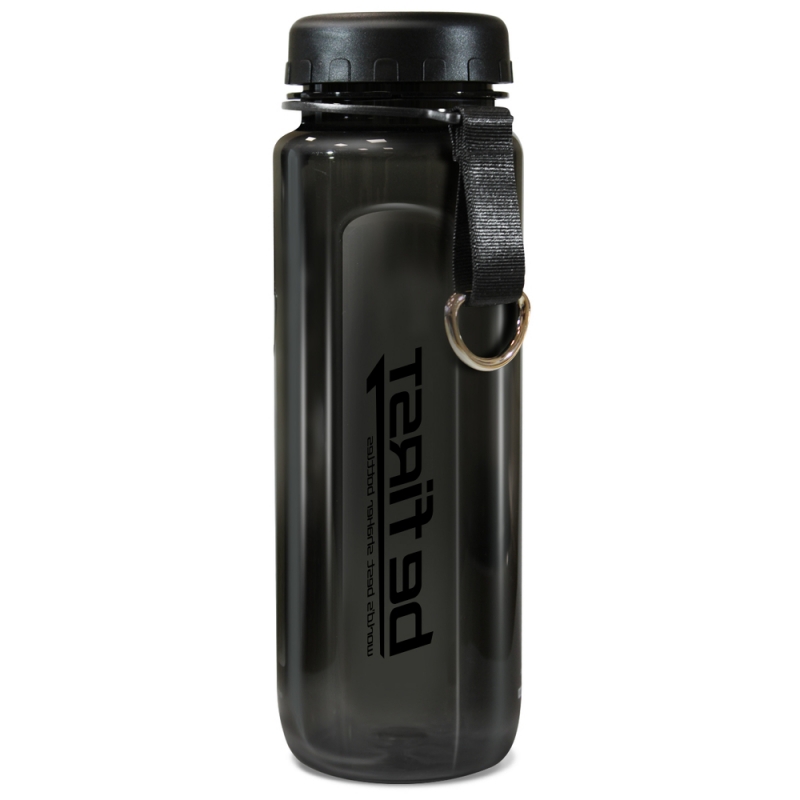 Be First Бутылка для воды Тритан 750 мл плоская крышка