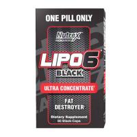 Nutrex Lipo 6 Black Ultra Concentrate 60caps