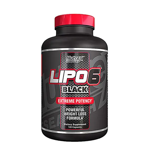 Nutrex Lipo 6 Black 120caps