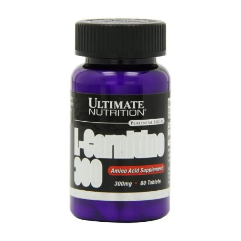 Ultimate Nutrition L-Carnitine 300mg 60tabs