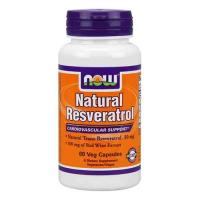NOW Natural Resveratrol 60caps