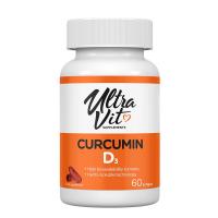 VP Lab UltraVit Curcumin D3 60softgels