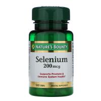 Nature’s Bounty Selenium 200mcg 100tabs