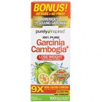 Purely Inspired Garcinia Cambogia+ 100 veg tabs