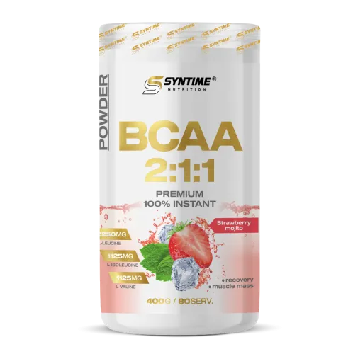 Syntime Nutrition BCAA 2:1:1 400g