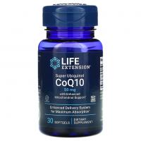Life Extension Super Ubiquinol CoQ10 50mg 30softgels
