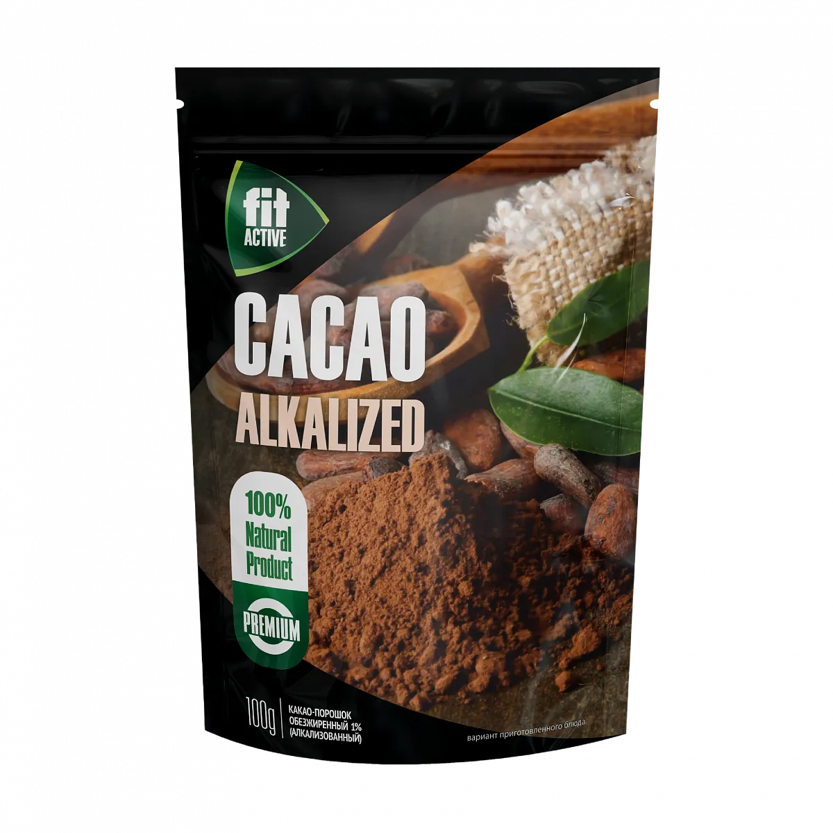 Fit Parad Fit Feel Какао обезжиренный 150g