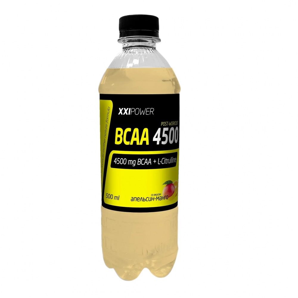 XXI Ironman BCAA 4500 500мл Апельсин-манго