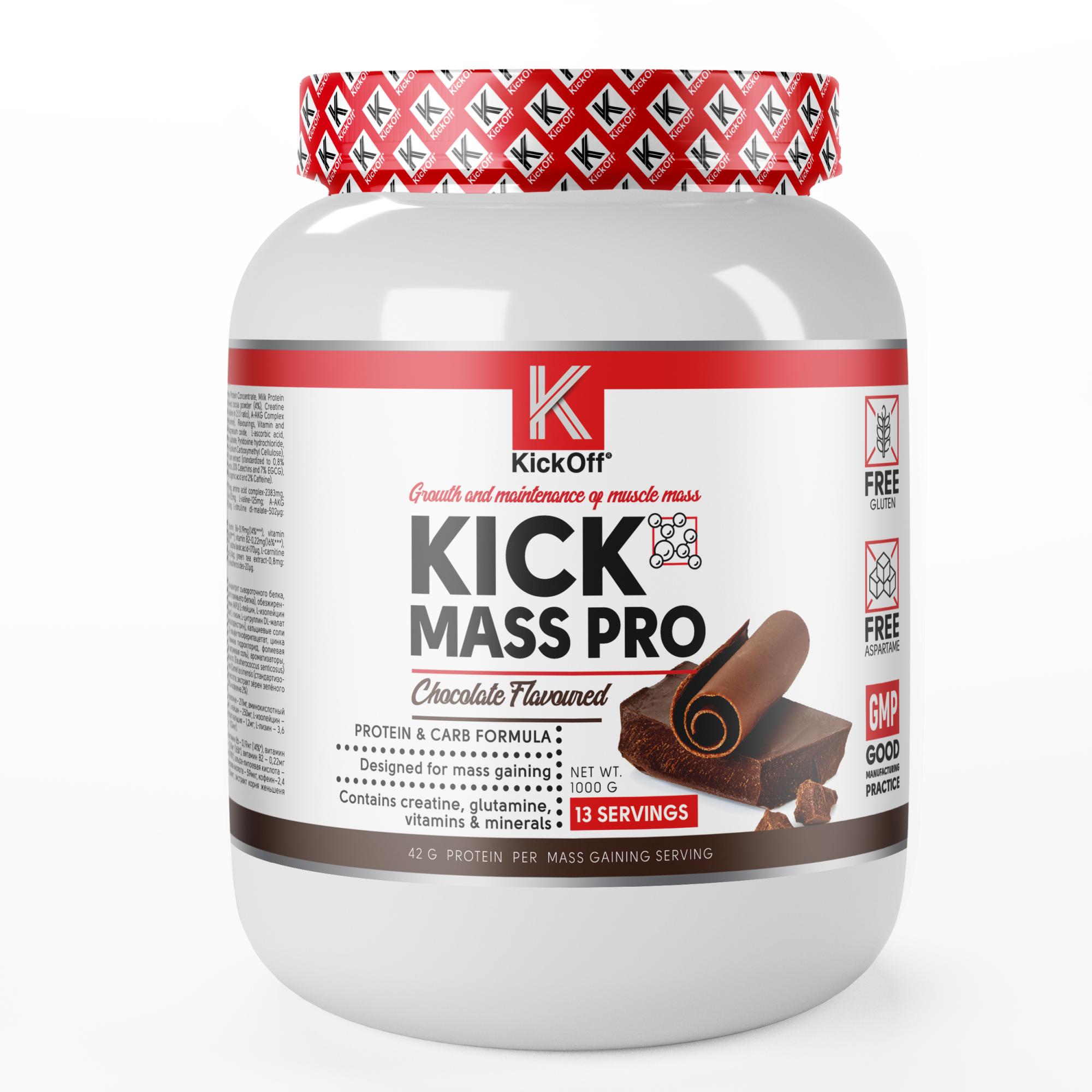 KickOff Mass Pro Гейнер 1000g