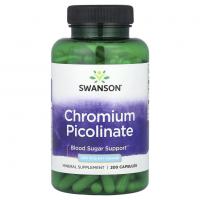 Swanson Chromium Picolinate 200mcg 200caps
