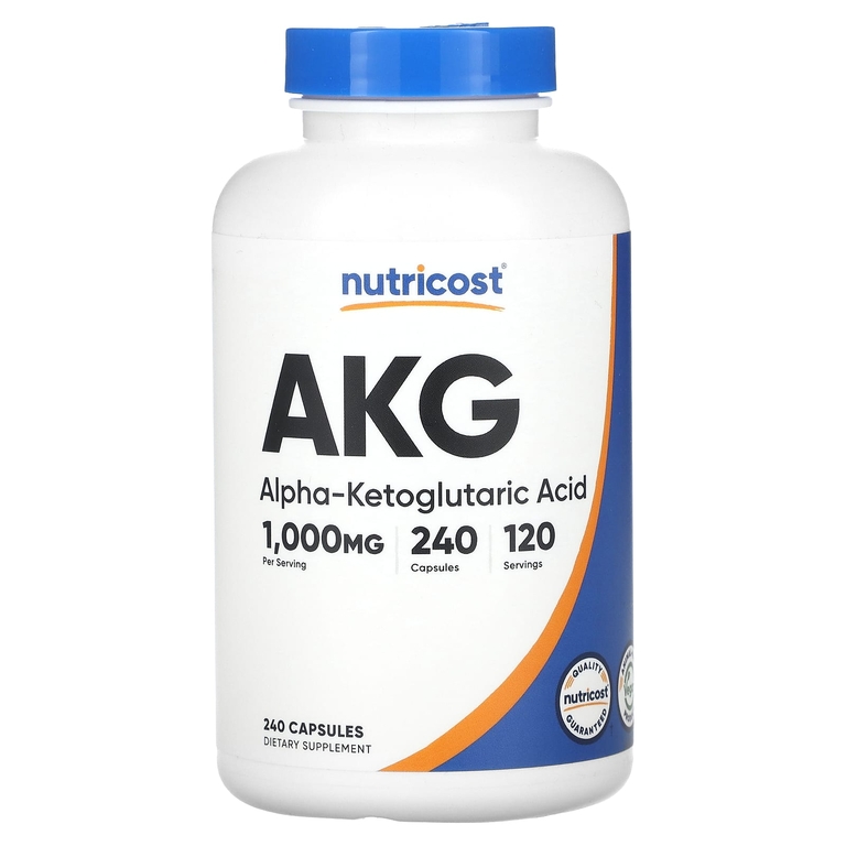 Nutricost AKG 500mg 240caps