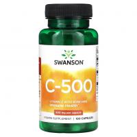 Swanson C-500 500mg 100caps
